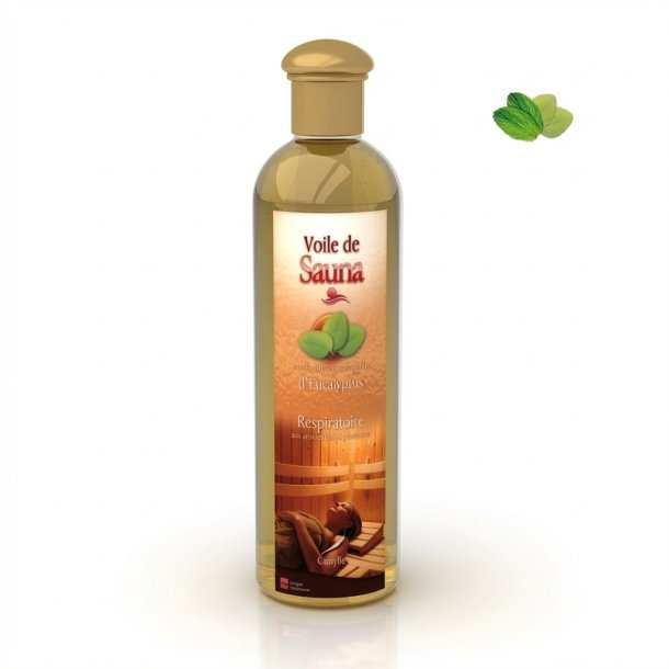 Sauna Aroma Duft Eucalyptus - Mynthe 250 ml - Camylle Voile de Sauna