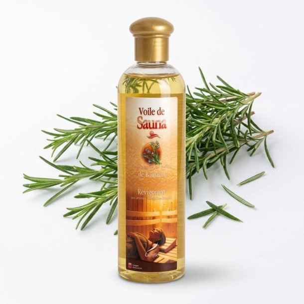 Sauna Aroma Duft Rosmarin 250 ml - Camylle Voile de Sauna