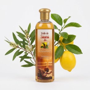 Sauna Aroma Duft Cajeput-Citron 250 ml - Camylle Voile de Sauna