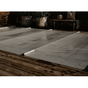 Capella sikkerhedscover til rund pool