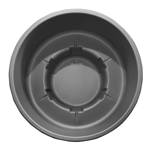 Citytub Gasovn Polyethylen-Thermowood - Dark grey