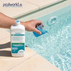 Clarifyer, bayrol, mod alger i pool, 1 liter, h�ldes i foran indl�bsdyse