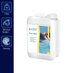 Saniklar Clear Water Flokmiddel flydende 3 l