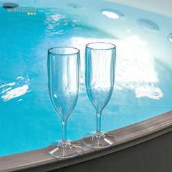 Comfortana Champagne glas - st med 2 stk