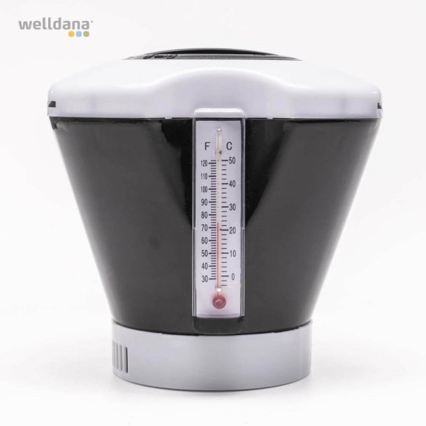 Klor dispenser med termometer til 200 g tabletter - Comfortana
