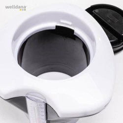 Klor dispenser med termometer til 200 g tabletter - Comfortana