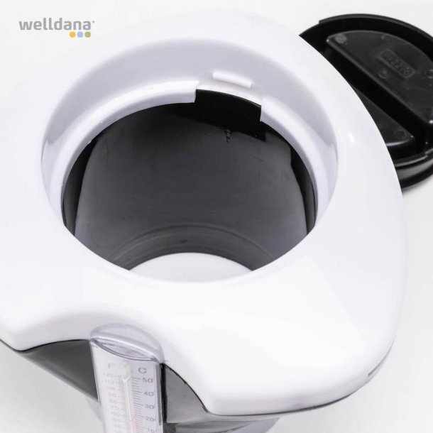 Klor dispenser med termometer til 200 g tabletter - Comfortana