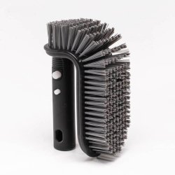 Comfortana Pool Skrubbebrste 90 grader Sort - gr