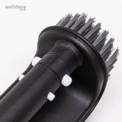 Comfortana Pool Skrubbebrste 90 grader Sort - gr