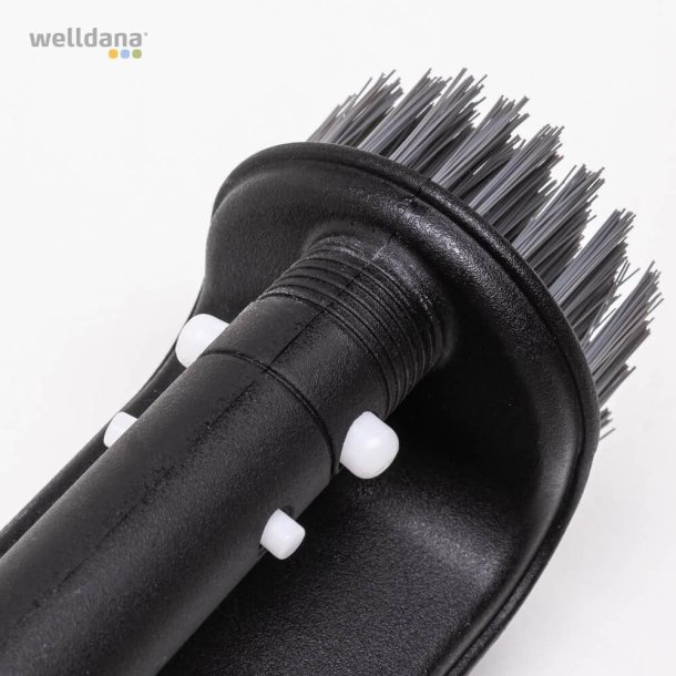 Comfortana Pool Skrubbebrste 90 grader Sort - gr