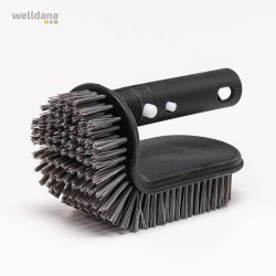 Comfortana Pool Skrubbebrste 90 grader Sort - gr