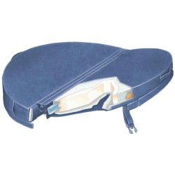 Rund Isoleret Cover til spa 176 cm Sort - Core