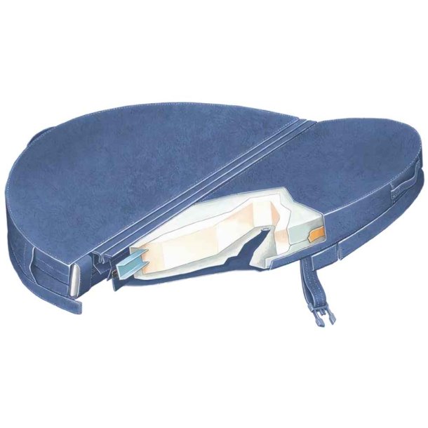 Rund Isoleret Cover til spa 176 cm Sort - Core