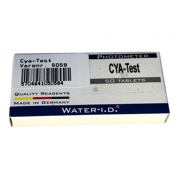 Pool Lab - Cyanursyre Refill Tabletter 50 stk