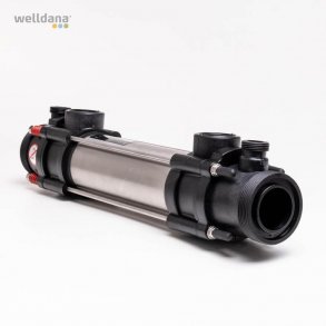 Vulcan Varmeveksler 70 kW Titanium