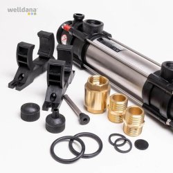 Vulcan Varmeveksler 25 kW Titanium