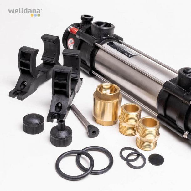 Vulcan Varmeveksler 25 kW Titanium