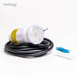 LED Minilampe til Dyse 49 mm  - Hvid