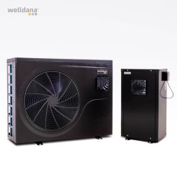 Welldana Splitvarmepumpe til Indendrs Pool Full Inverter 11,6 kW