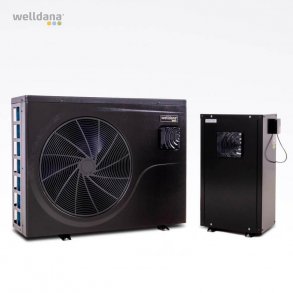 Welldana Splitvarmepumpe til Indendrs Pool Full Inverter 11,6 kW