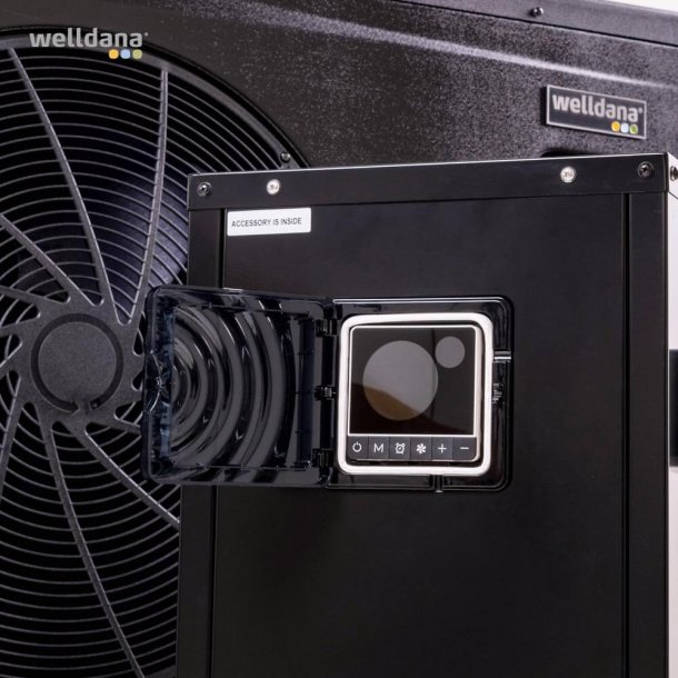 Welldana Splitvarmepumpe til Indendrs Pool Full Inverter 11,6 kW