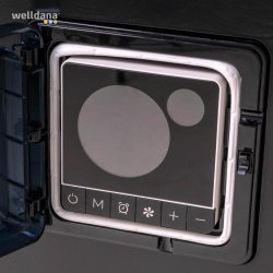 Welldana Splitvarmepumpe til Indendrs Pool Full Inverter 11,6 kW