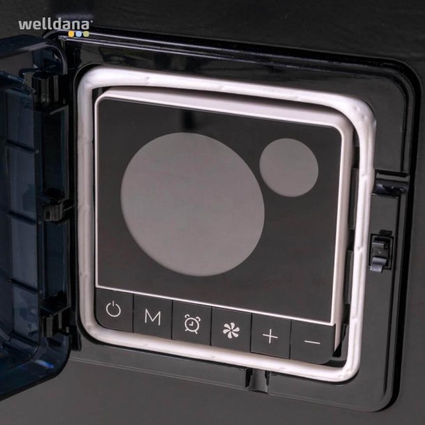 Welldana Splitvarmepumpe til Indendrs Pool Full Inverter 11,6 kW