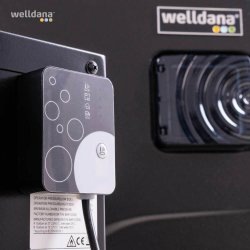 Welldana Splitvarmepumpe til Indendrs Pool Full Inverter 11,6 kW