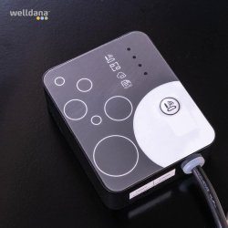 Welldana Splitvarmepumpe til Indendrs Pool Full Inverter 11,6 kW