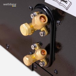 Welldana Splitvarmepumpe til Indendrs Pool Full Inverter 11,6 kW