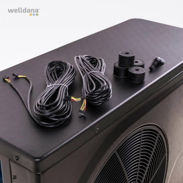 Welldana Splitvarmepumpe til Indendrs Pool Full Inverter 11,6 kW