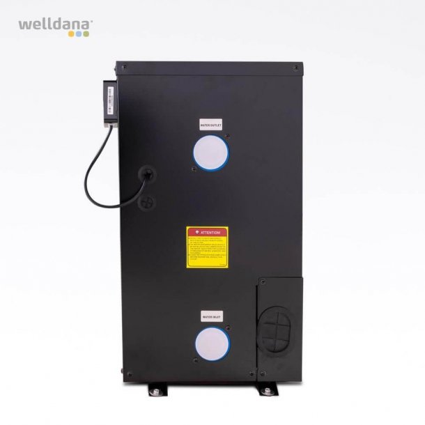 Welldana Splitvarmepumpe til Indendrs Pool Full Inverter 11,6 kW