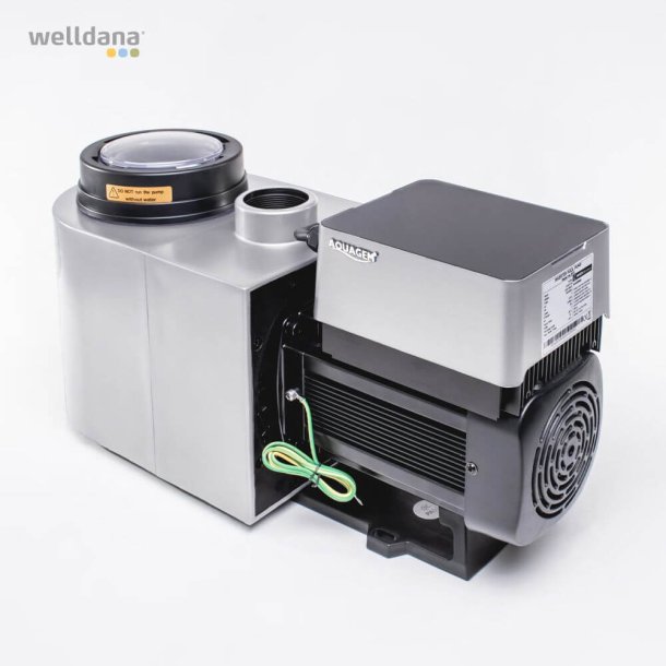 AquaGreen 3-Speed Poolpumpe 1HK med WiFi - Energieffektiv