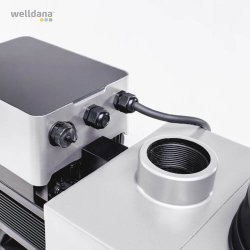 AquaGreen 3-Speed Poolpumpe 1HK med WiFi - Energieffektiv