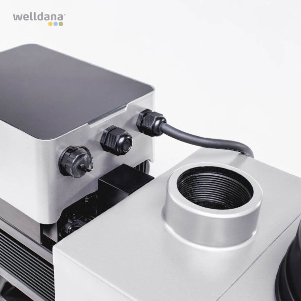 AquaGreen 3-Speed Poolpumpe 1HK med WiFi - Energieffektiv