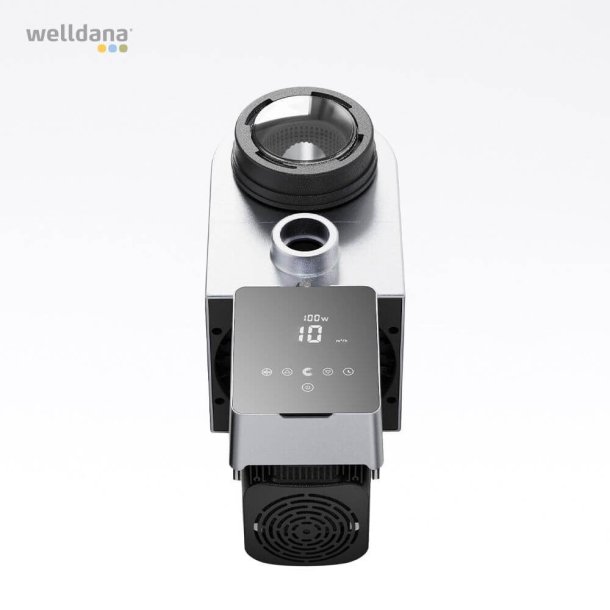 AquaGreen 3-Speed Poolpumpe 1HK med WiFi - Energieffektiv