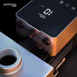 AquaGreen 3-Speed Poolpumpe 1HK med WiFi - Energieffektiv