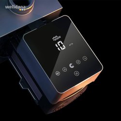 AquaGreen 3-Speed Poolpumpe 1HK med WiFi - Energieffektiv