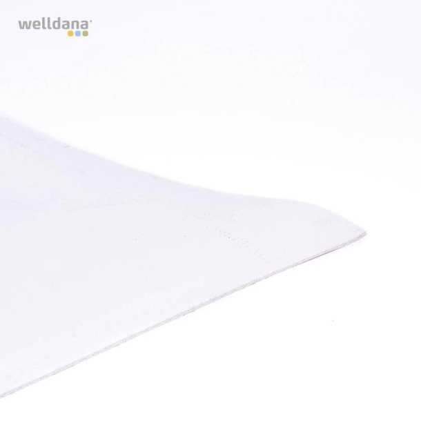 Linerdug / Folie 1,5mm, White 2,05x25m