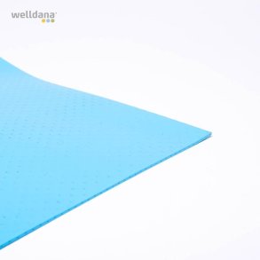 Linerdug / Folie 1,5mm, Adriatic Blue 2,05x25m