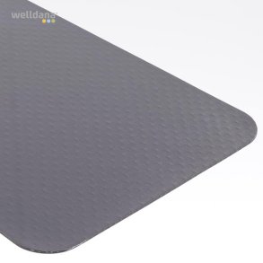 Linerdug / Folie 1,5mm, Antrasit Gr 1,65x25m