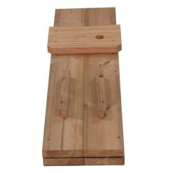 Side-cover til slange i varmebehandlet tr