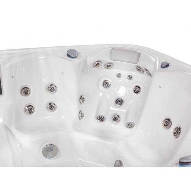 Udespa Venus 5-6 personer - Myline Wellis - Sterling Silver