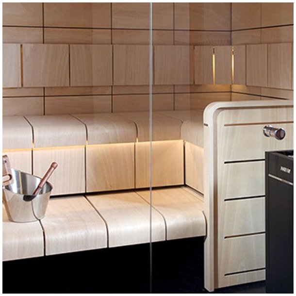 Ventura sauna efter ml - Vlg selv design