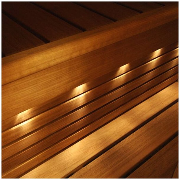 Solar sauna efter ml - Vlg selv design