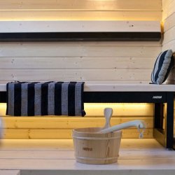 Solide sauna efter ml - Vlg selv design