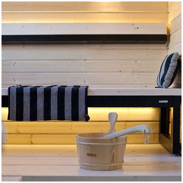 Solide sauna efter ml - Vlg selv design