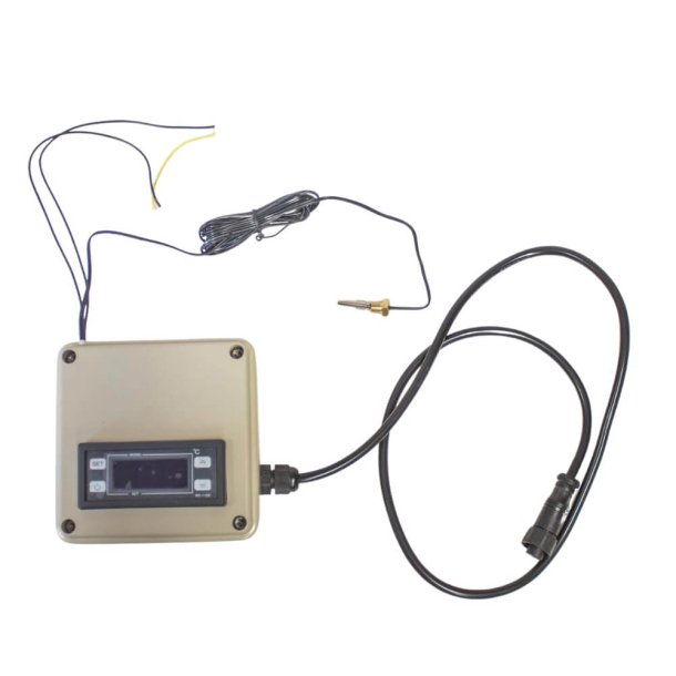 Digital Temperaturstyring -40-99  C, IP65 BOX, 24V