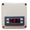 Digital Temperaturstyring -40-99  C, IP65 BOX, 230 V