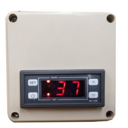 Digital Temperaturstyring -40-99  C, IP65 BOX, 230 V